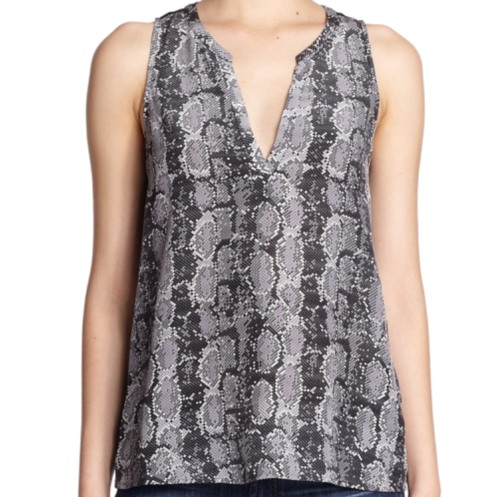 Joie 100% Silk Corette Top Size XSmall
